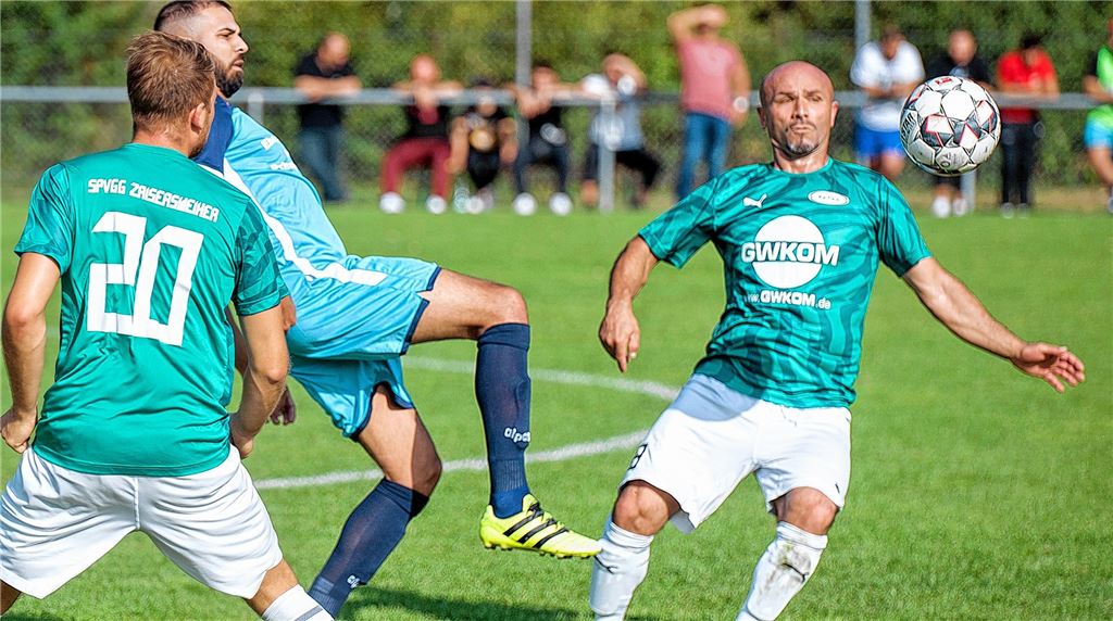 SpVgg glänzt gegen den Türkischen SV