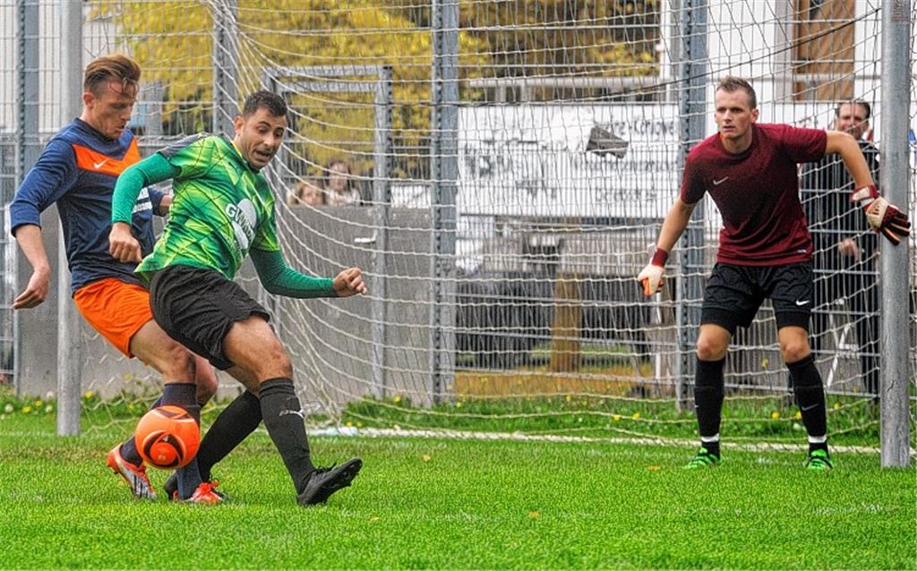 Zaisersweiher bleibt Spitzenreiter