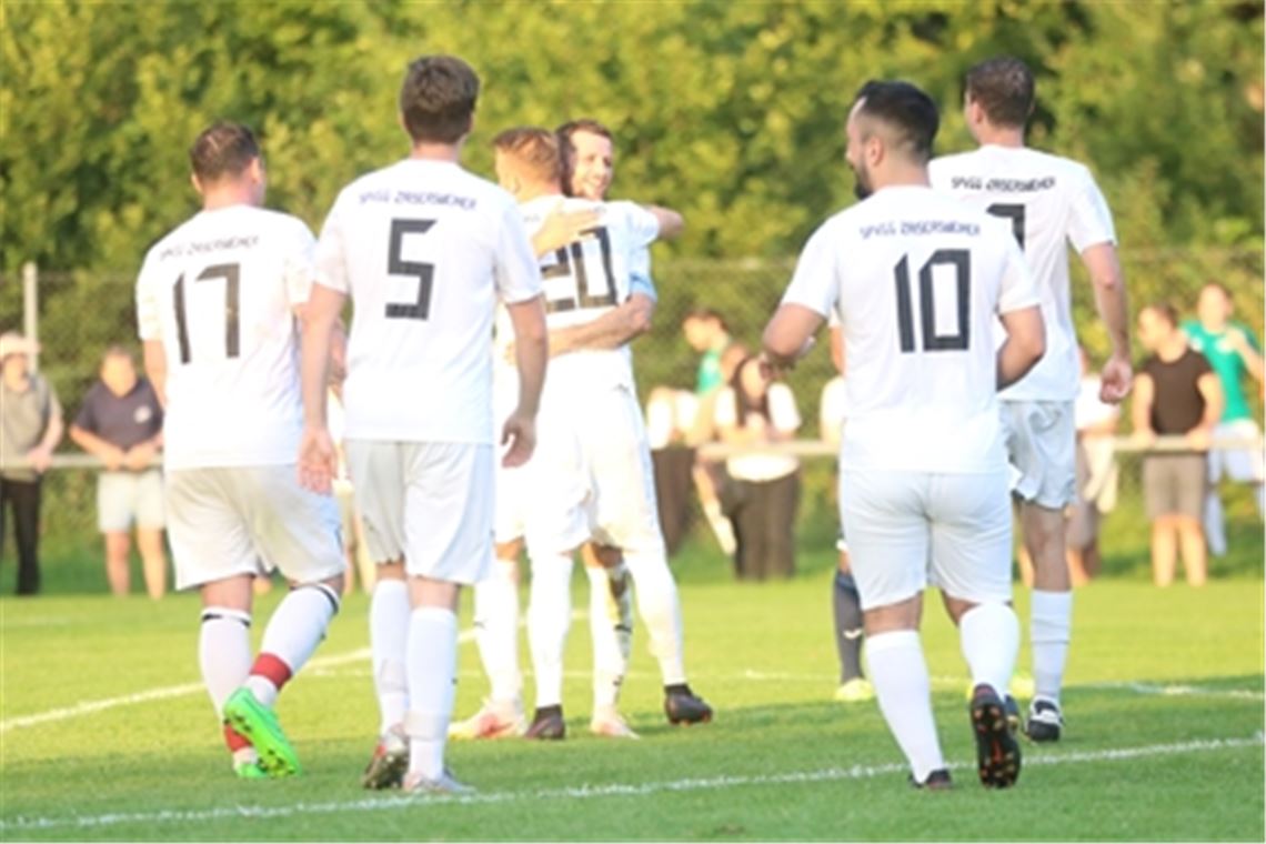 Die SpVgg spielt am Wochenende zu Hause, Gegner ist der TSV Ötisheim. Archivfoto: Huber
