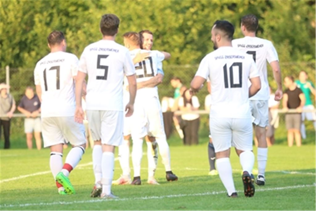 Die SpVgg spielt am Wochenende zu Hause, Gegner ist der TSV Ötisheim. Archivfoto: Huber
