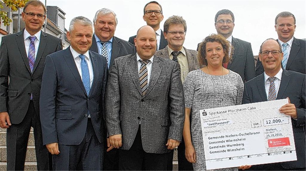 Geldsegen für Rathauschefs