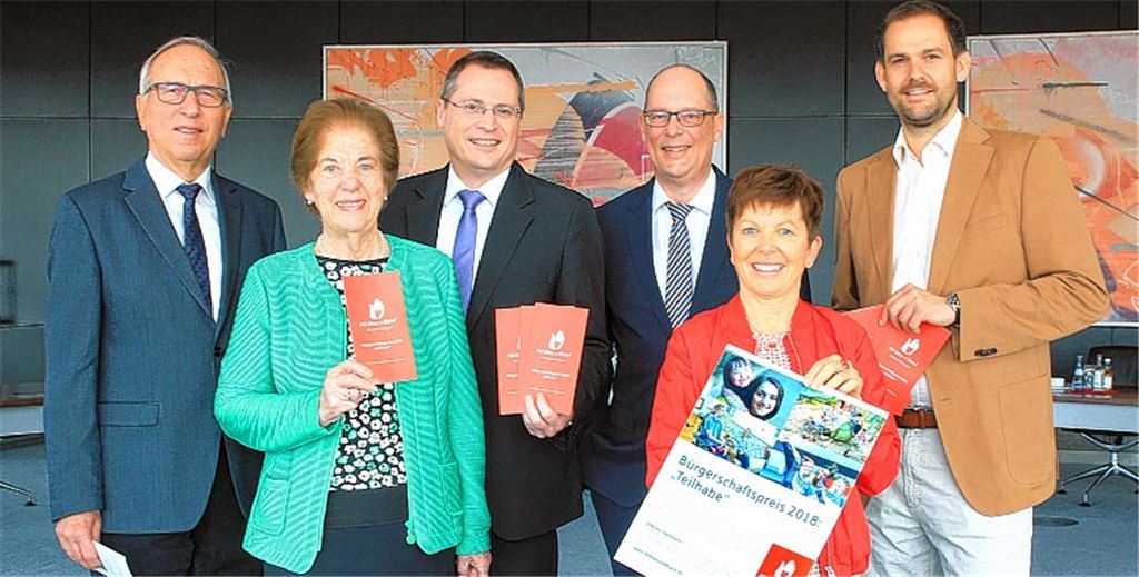 Stiftung belohnt Einsatz für Teilhabe