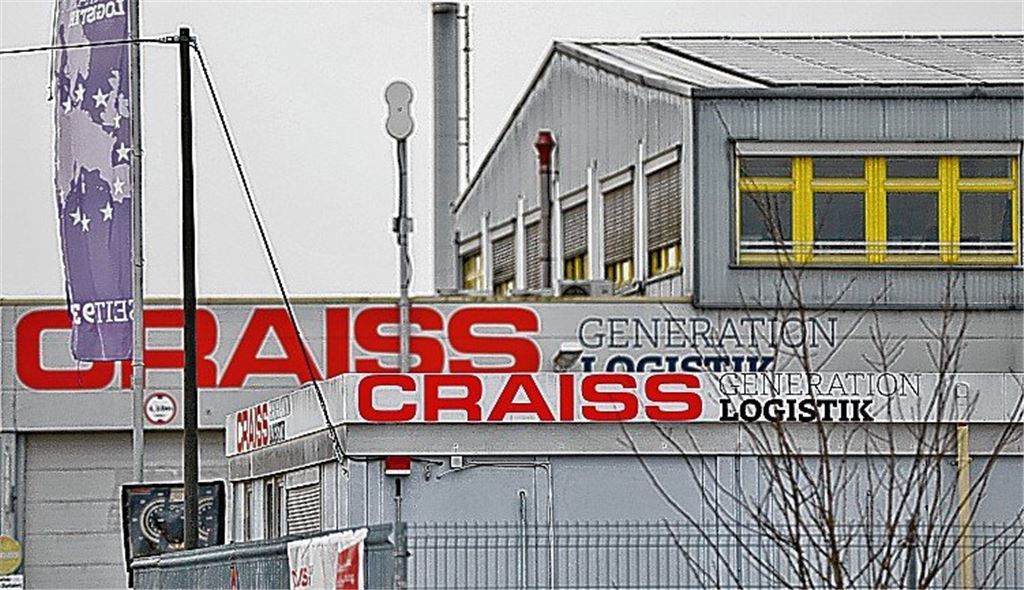 Spedition Craiss kann nicht umziehen