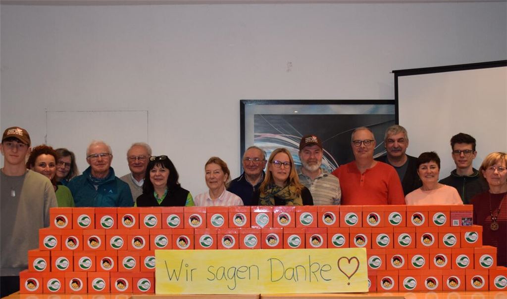 Die Spendenaktion „Brot für kleine Hände“ stößt auf ein positives Echo. Foto: privat