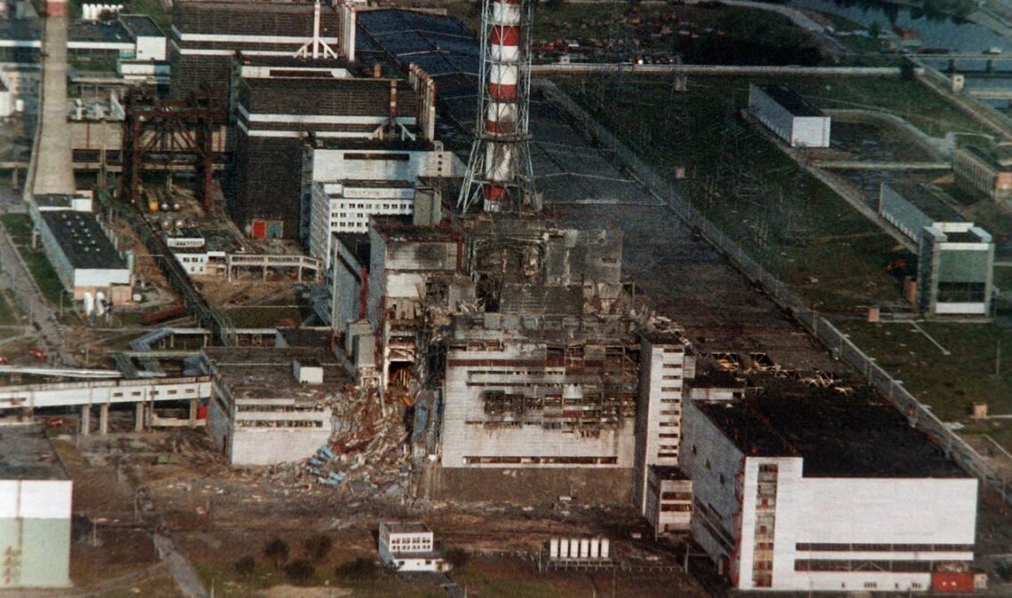 Die Sperrzone um das havarierte Atomkraftwerk von Tschernobyl dient heute als Lager für abgebrannte Brennelemente. (Archivbild)