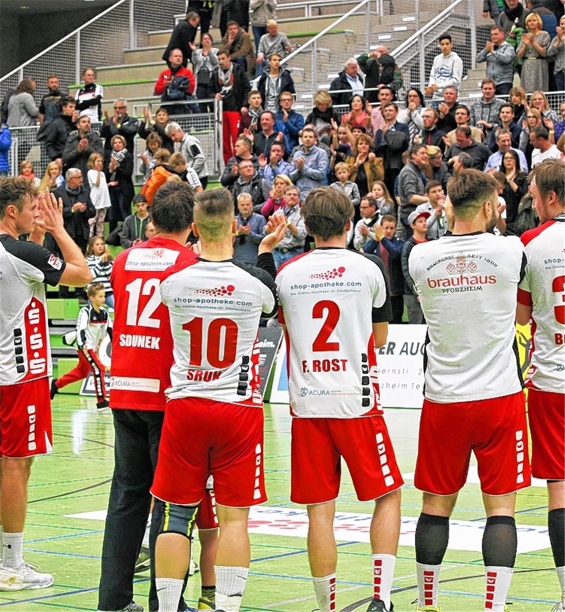 Eutingen rutscht in die Abstiegszone