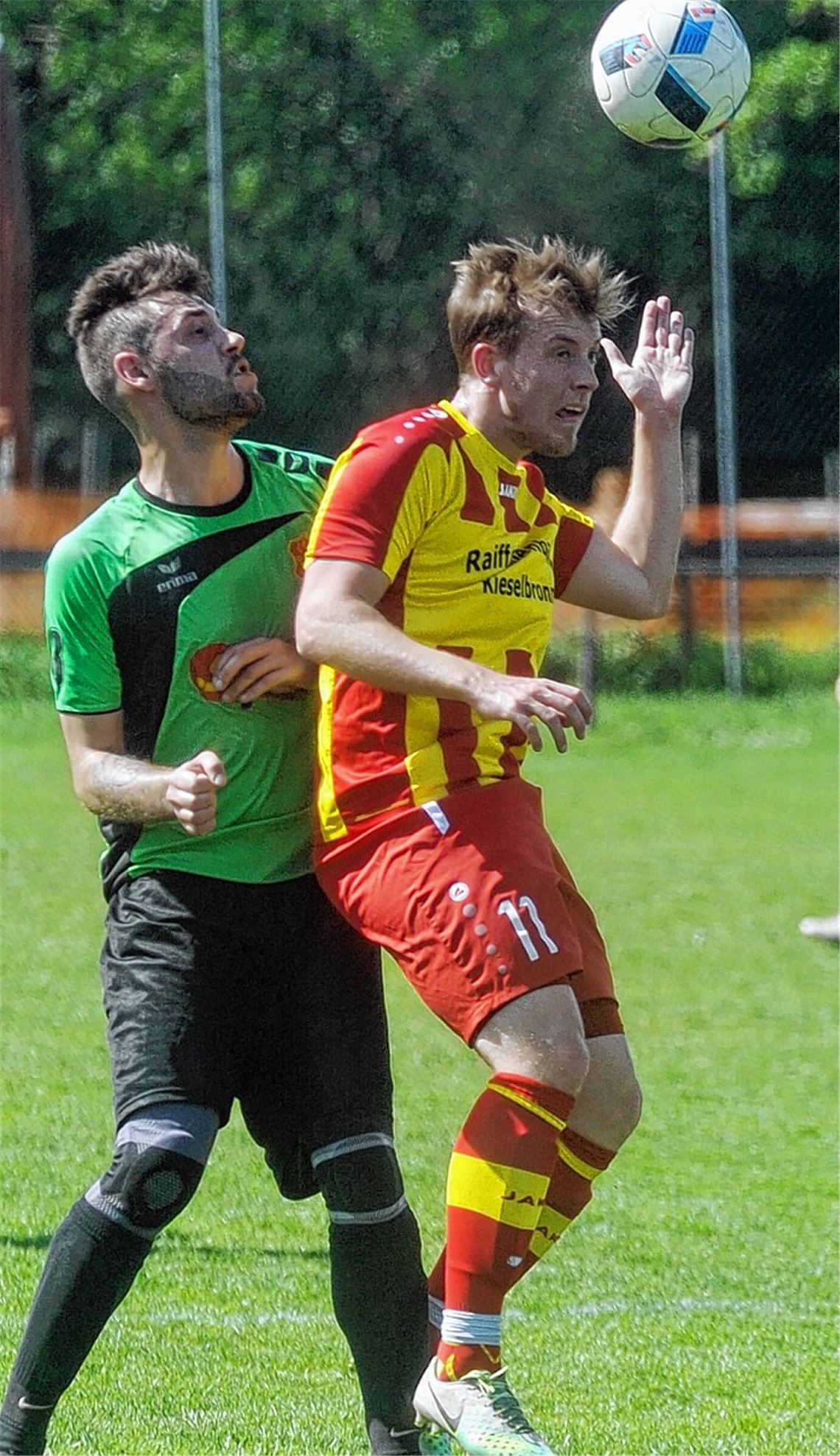 Punkte gegen den Abstieg