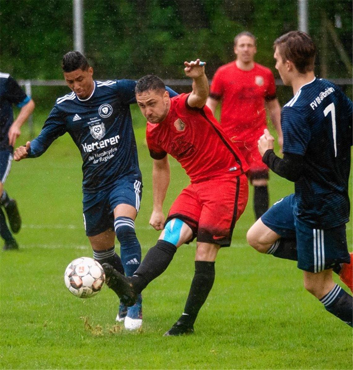 Maulbronner Elf fertigt Ispringer Reserve ab Maulbronner Elf fertigt Ispringer Reserve ab