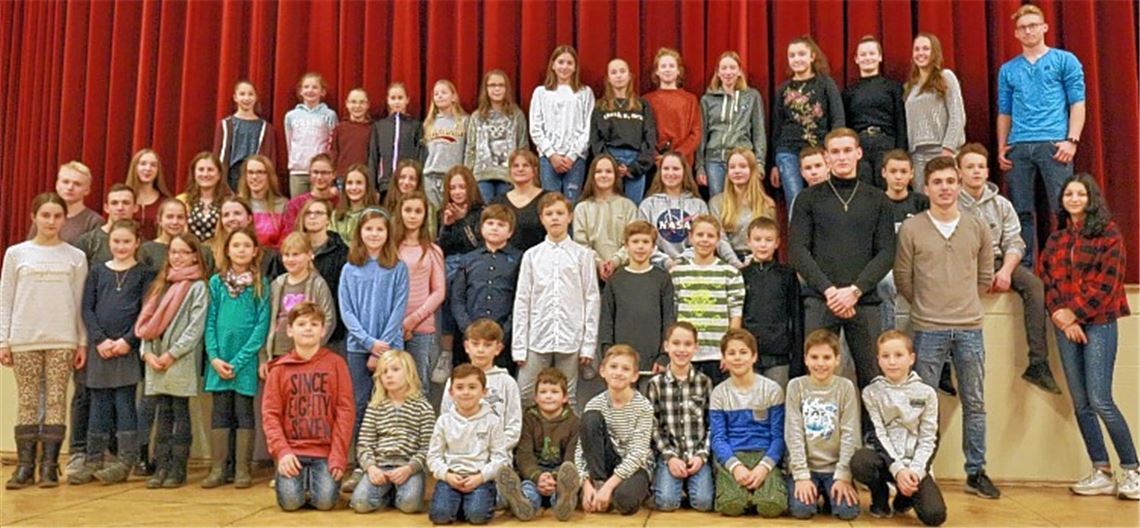 Die Sportler des Turnvereins Mühlacker dürfen sich über eine Würdigung für ihre starken Leistungen in 2019 freuen.Foto: Huber