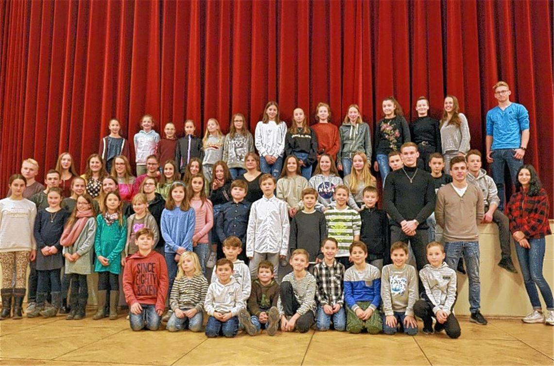 Die Sportler des Turnvereins Mühlacker dürfen sich über eine Würdigung für ihre starken Leistungen in 2019 freuen.Foto: Huber