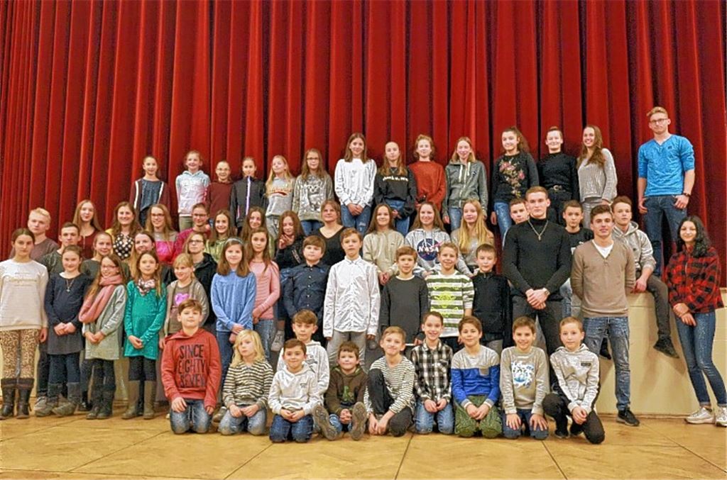 Die Sportler des Turnvereins Mühlacker dürfen sich über eine Würdigung für ihre starken Leistungen in 2019 freuen.Foto: Huber