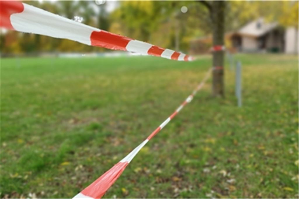 Die Sportstätten sind im November gesperrt. Foto: Huber