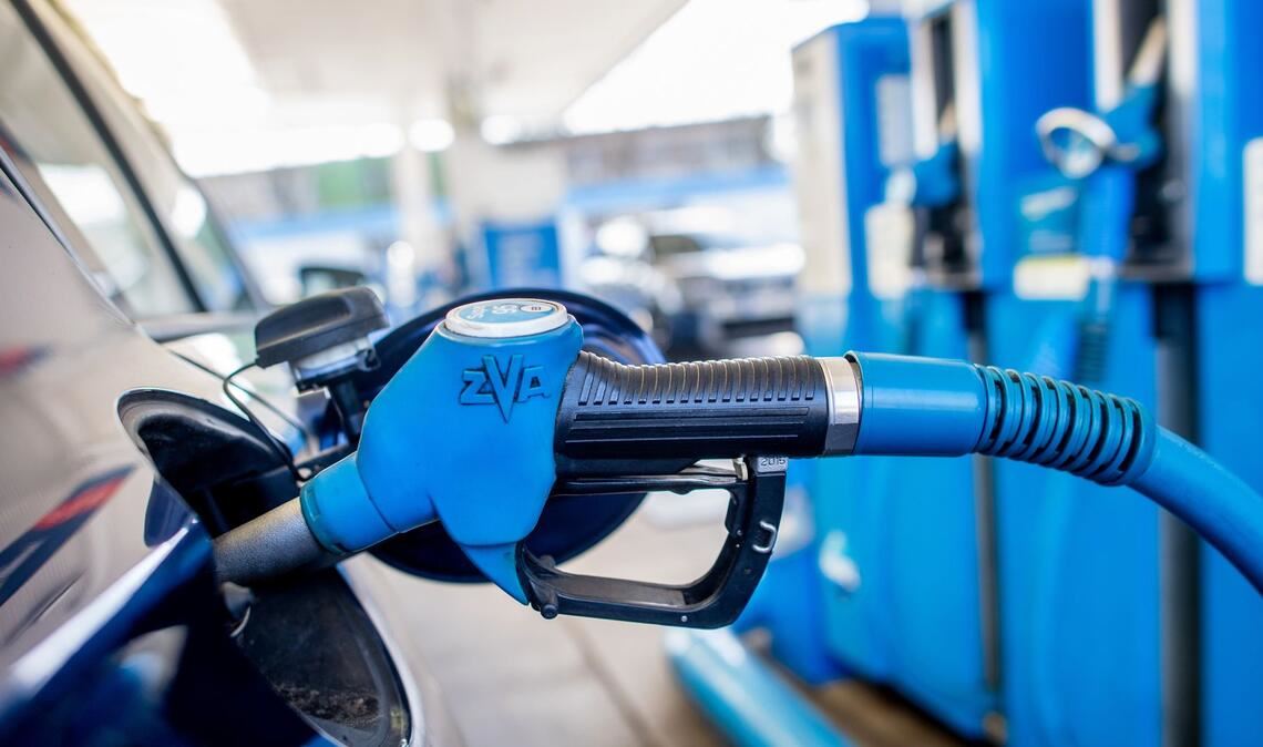 Die Spritpreise steigen wieder (Symbolfoto).