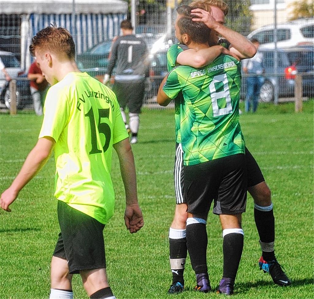 Lienzingen ergibt sich Zaisersweiher