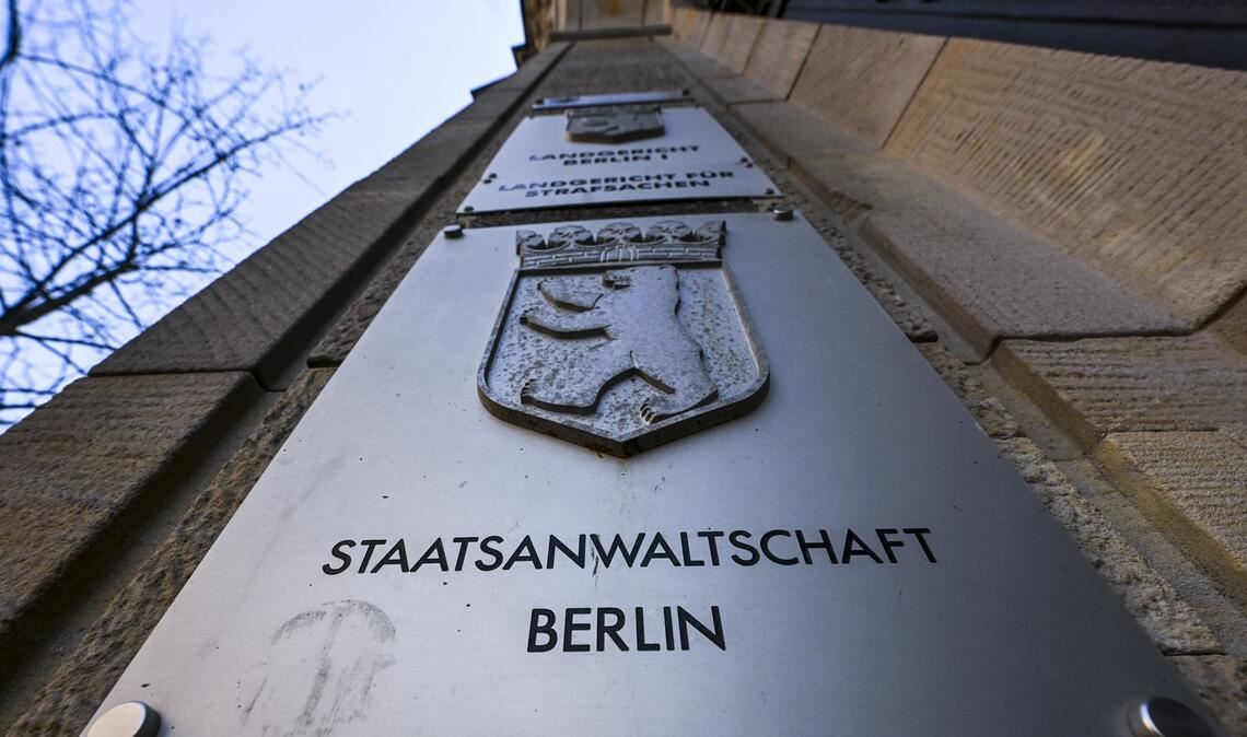 Die Staatsanwaltschaft Berlin (Symbolbild).