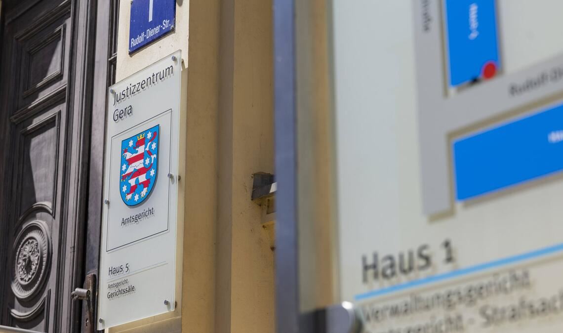 Die Staatsanwaltschaft Gera hat Strafbefehl gegen einen früheren Linke-Landtagsabgeordneten beantragt (Symbolfoto).