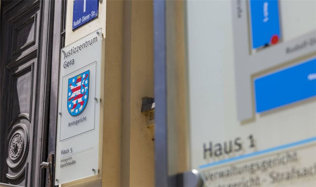 Die Staatsanwaltschaft Gera hat Strafbefehl gegen einen früheren Linke-Landtagsabgeordneten beantragt (Symbolfoto).