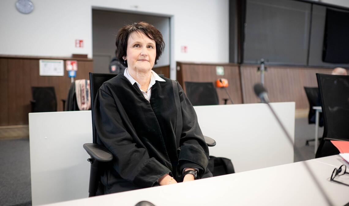 Die Staatsanwaltschaft fordert 15 Jahre Haft für Daniela Klette.