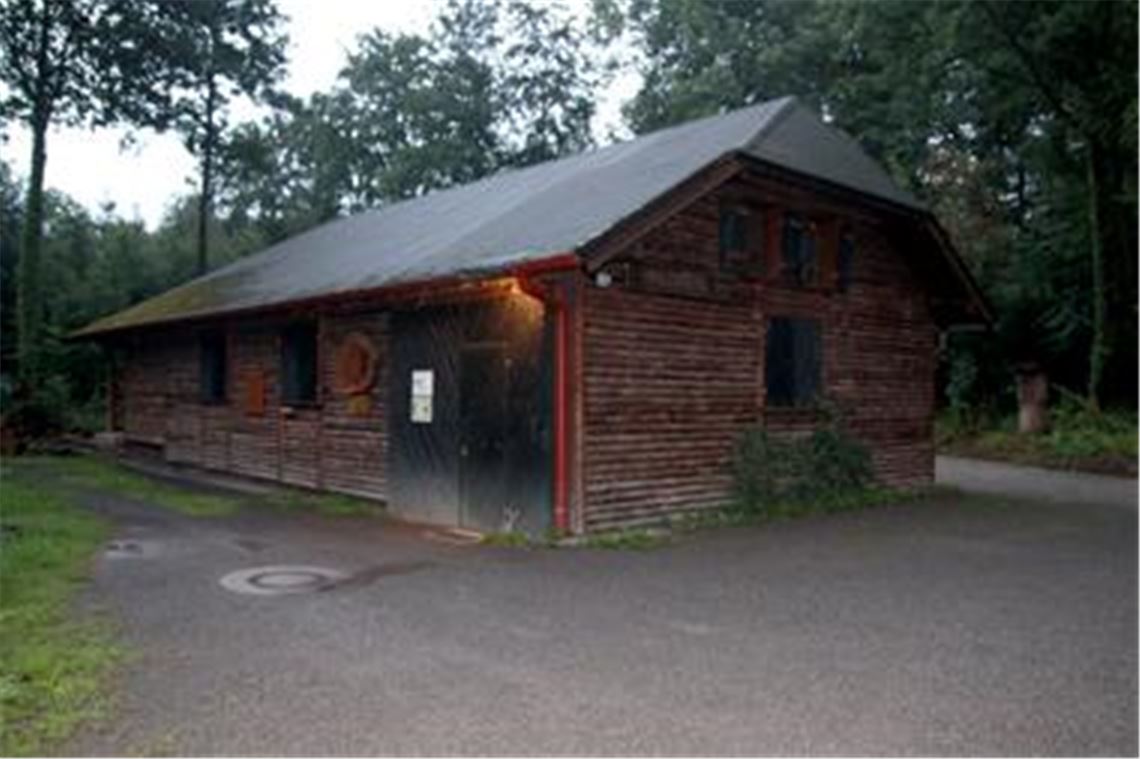 Die Stadt Maulbronn gibt zum Ende des Jahres ihren Waldbauhof ab. Verkauf werden soll auch die Waldhütte Hamberg an das Land. 
Foto: Franz