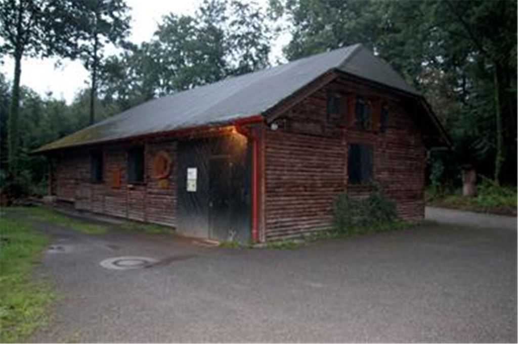 Die Stadt Maulbronn gibt zum Ende des Jahres ihren Waldbauhof ab. Verkauf werden soll auch die Waldhütte Hamberg an das Land. 
Foto: Franz