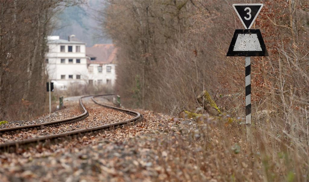 Die Stadt Maulbronn will das Zukunftsprojekt „Bahnanbindung“ über das alte Stichgleis nun vorantreiben.