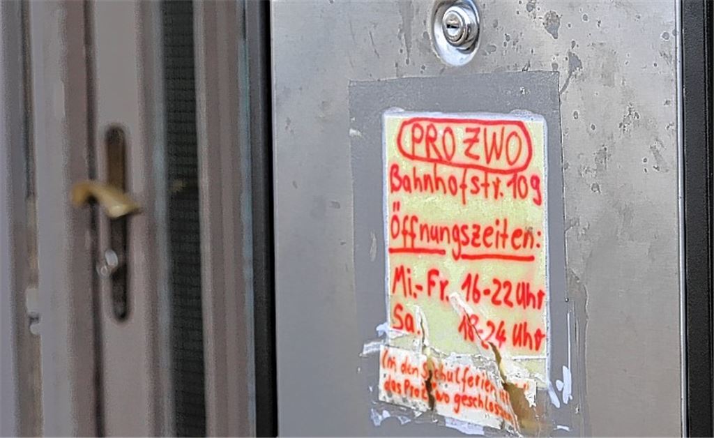 Die Stadt sieht keinen Bedarf, die Öffnungszeiten des Jugendhauses zu ändern.