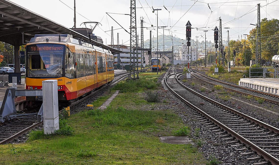 Stadtbahn-Pläne stoßen auf ein geteiltes Echo Die Stadtbahn-Pläne für Pforzheim und den Enzkreis werden weiterverfolgt. Foto: Bott