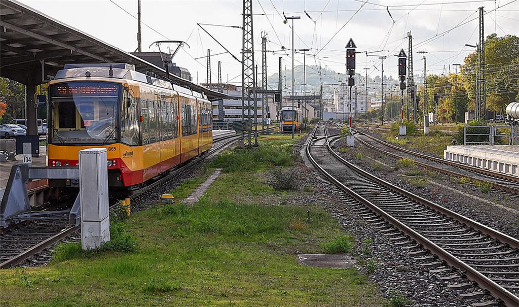 Die Stadtbahn-Pläne für Pforzheim und den Enzkreis werden weiterverfolgt. Foto: Bott