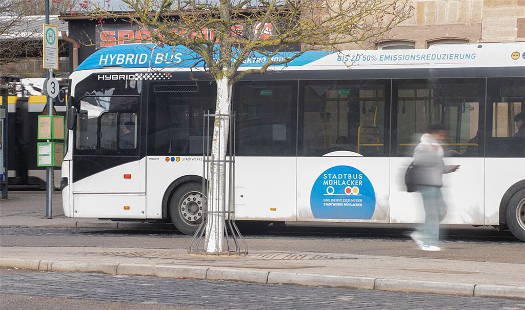 Die Stadtbus-Aufgaben in Mühlacker sollten dringend an den Enzkreis übergeben werden, rät Fachmann Matthias Lieb. Foto: Archiv