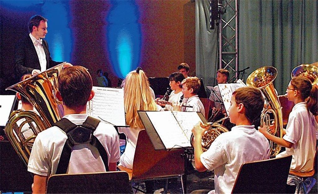 Nachwuchsmusiker ernten viel Beifall