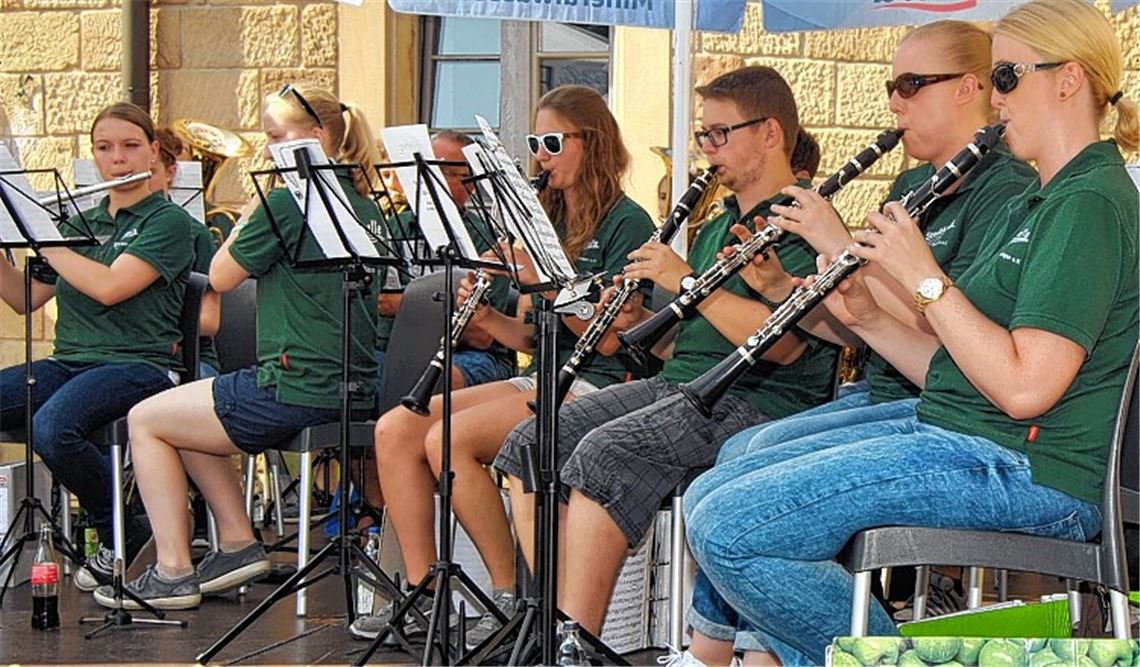 Feststimmung in der Altstadt