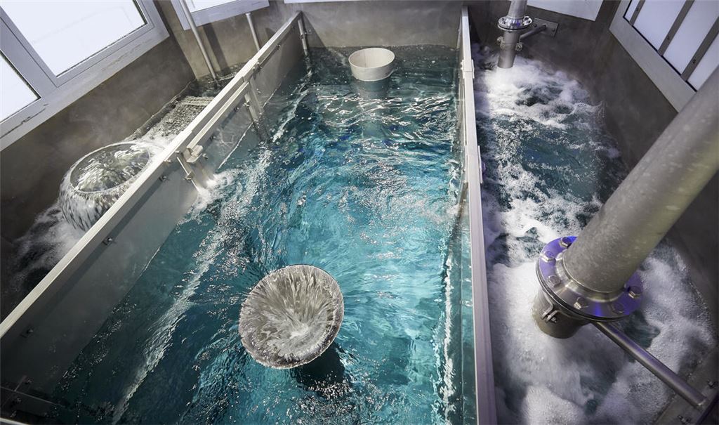 Die Stadtwerke Mühlacker haben – wie hier beim drei Millionen Euro teuren neuen Wasserhochbehälter im Stöckach – frühzeitig in das Trinkwassernetz investiert. Foto: Archiv