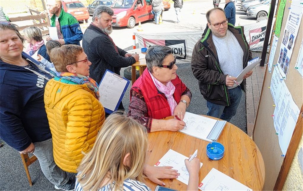 Nummer 30 macht keine Schwierigkeiten