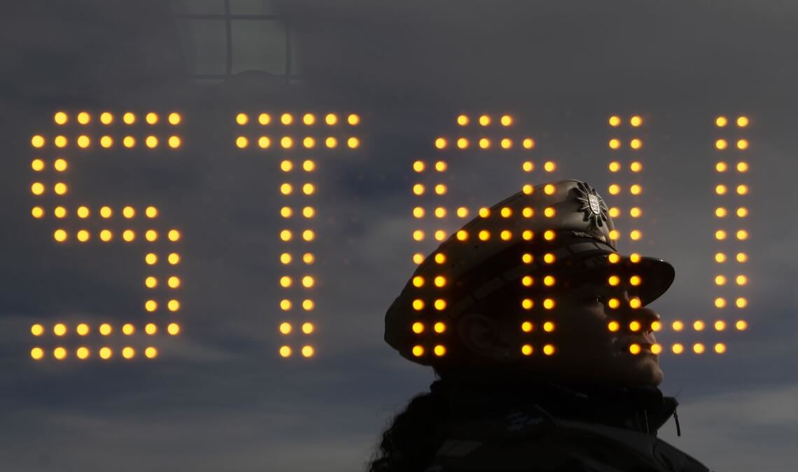 Die Staustunden-Zahl im Südwesten lag  nur leicht unter dem Vorjahreswert. (Symbolbild)