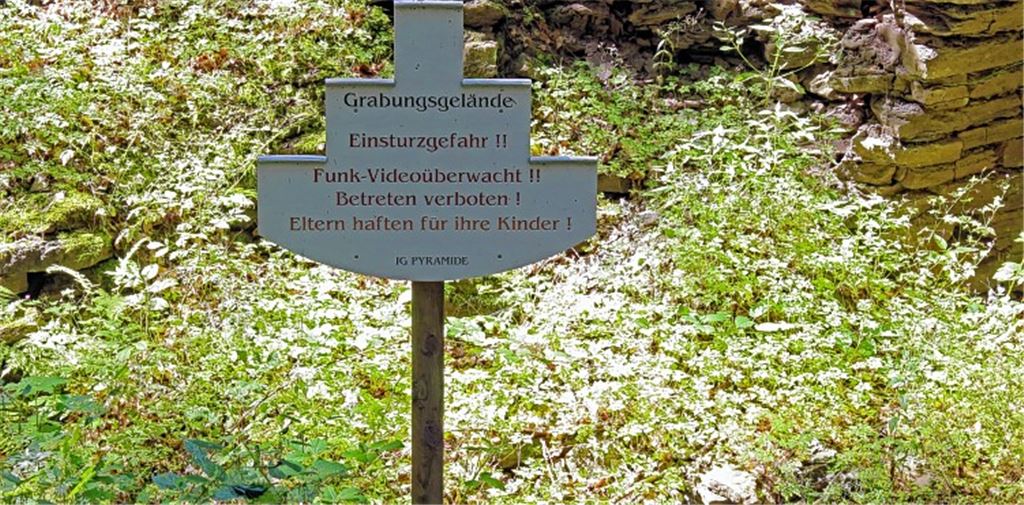 Rätsel um „Pyramide“ in Sternenfels