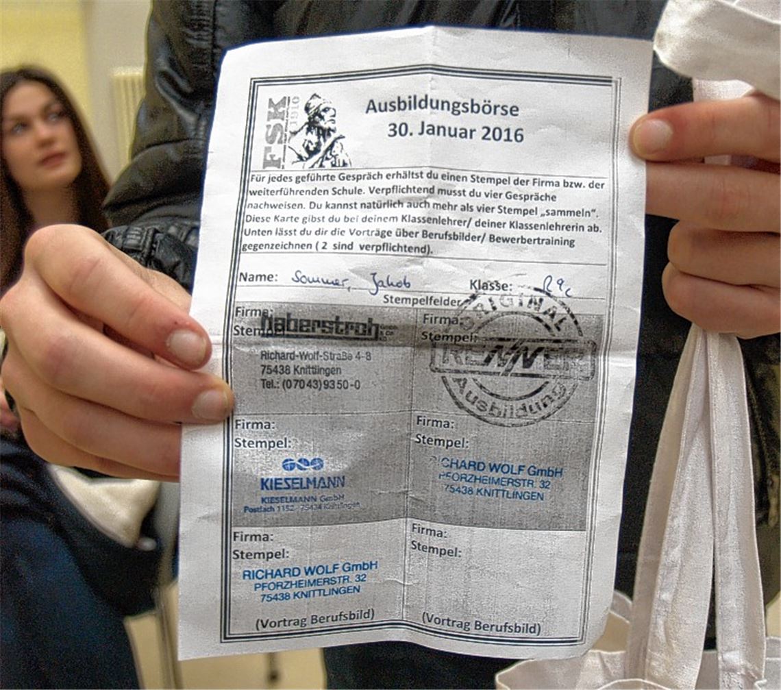 „Polizistin – das wird mein Beruf“