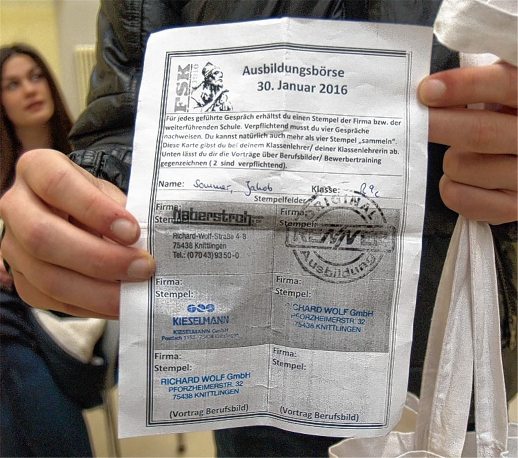 „Polizistin – das wird mein Beruf“