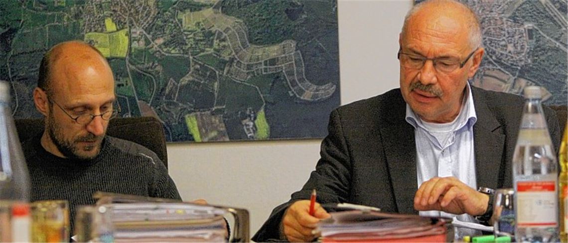 Weber will neuen Hauptamtsleiter