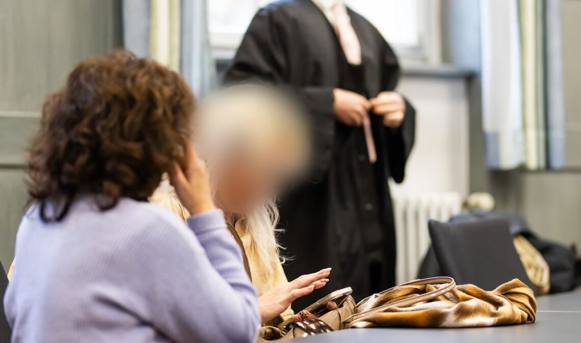 Die Steuerfrau wurde verurteilt.