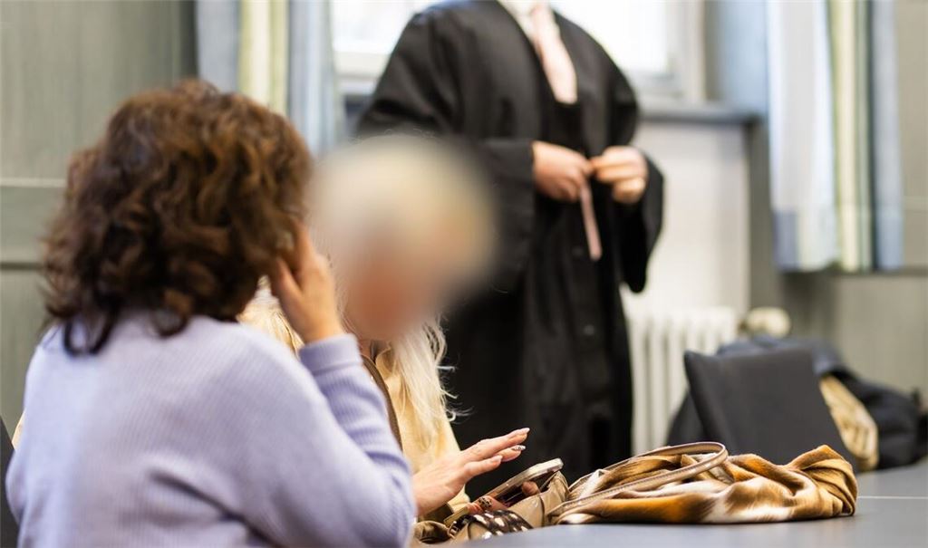 Die Steuerfrau wurde verurteilt.