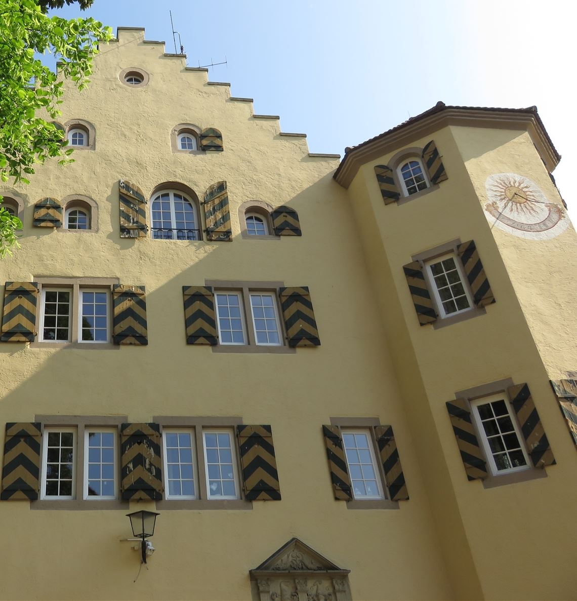 Die Stifterin hat wohl hier gelebt. Foto: cb