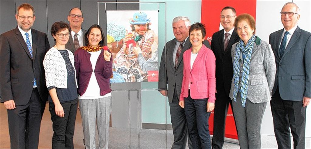 Die Mission: Freude verschenken