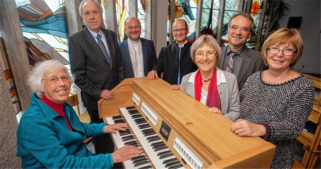Neue Orgel eingeweiht