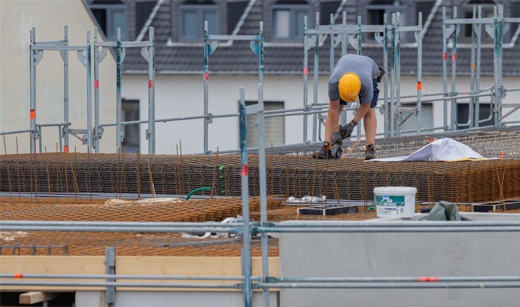 Die Stimmung im Wohnungsbau ist so gut wie seit drei Jahren nicht mehr - und doch vergleichsweise schlecht. (Archivbild)