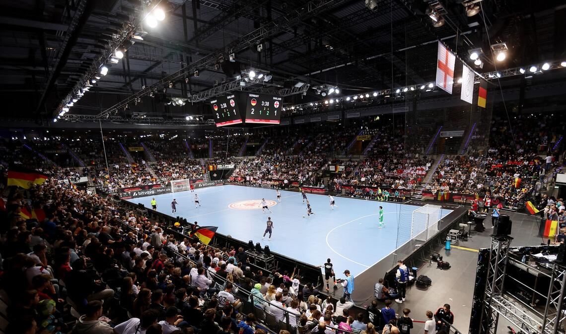 Die Stimmung in der Porsche Arena war während des gesamten Events großartig