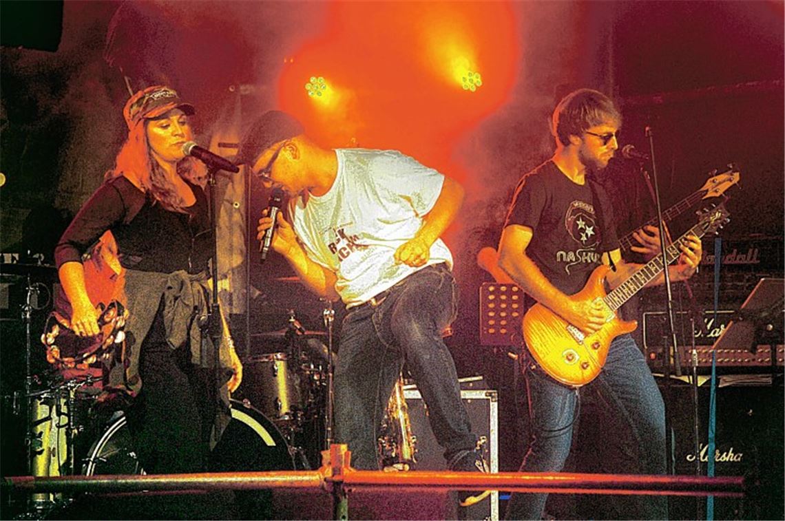 „An Tagen wie diesen“ singt die ganze Talaue