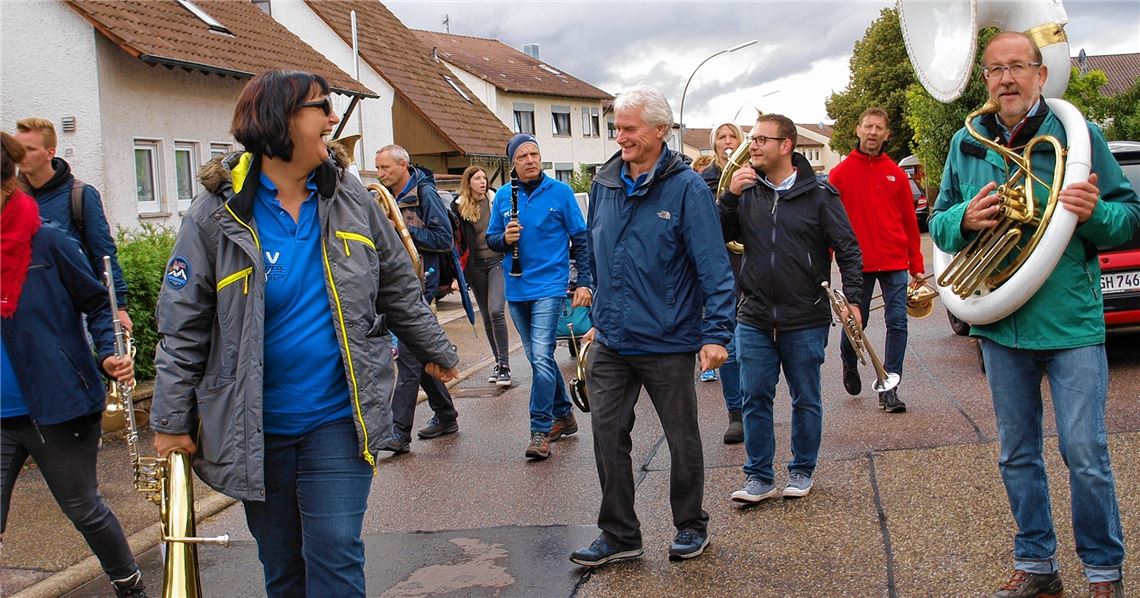 Die Straße wird zur Bühne