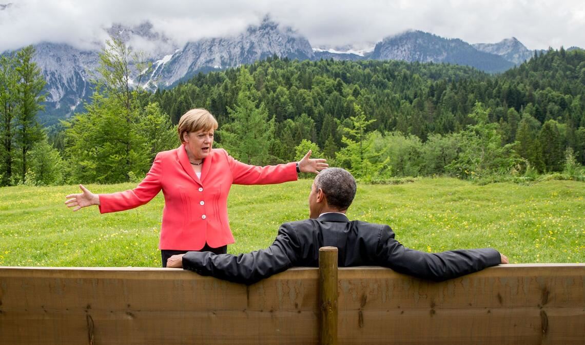 Die Stimmung zwischen Obama und Ex-Bundeskanzlerin Merkel war nicht immer gut. (Archivfoto)