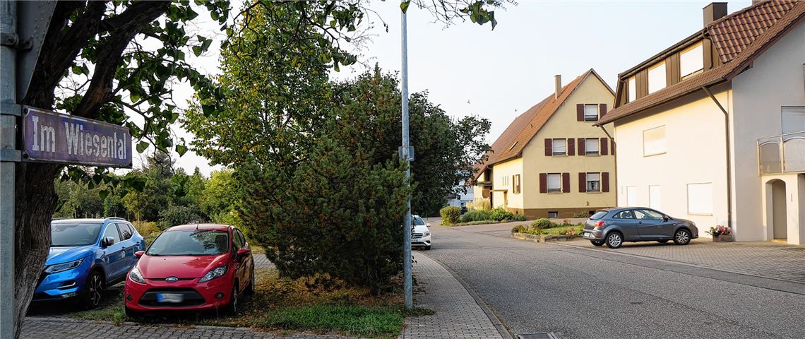 Die Straße „Im Wiesental“ in Wiernsheim ist eine der Straßen, die von der Gesetzesänderung in der momentanen Version betroffen wäre. Foto: Friedrich