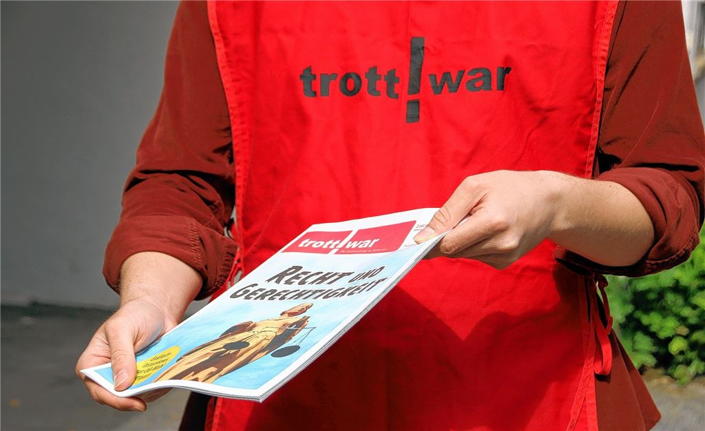 Verein unterstützt Straßenzeitung